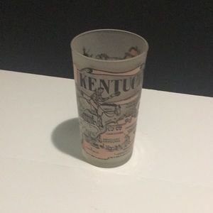 State of Kentucky glass